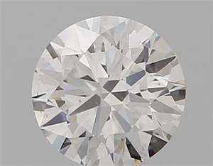 Foto Diamante Natural 0.41 quilates, Redondo , Color F, claridad VS2 y certificado GIA de