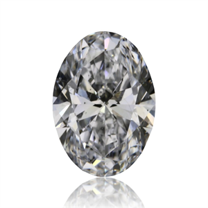 Picture of Natural Diamond 0.50 Carats, Oval with  Cut, E Color, SI2 Clarity and Certified by GIA