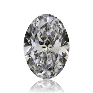 Picture of Natural Diamond 0.50 Carats, Oval with  Cut, E Color, SI2 Clarity and Certified by GIA