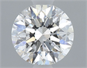 Diamante Natural 0.75 quilates, Redondo , Color E, claridad VS2 y certificado GIA