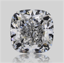 Natural Diamond 0.60 Carats, Cushion with  Cut, D Color, VVS1 Clarity and Certified by GIA