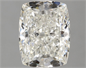 Natural Diamond 1.70 Carats, Cushion with  Cut, J Color, VVS1 Clarity and Certified by GIA
