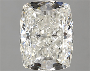 Picture of Natural Diamond 1.70 Carats, Cushion with  Cut, J Color, VVS1 Clarity and Certified by GIA