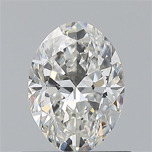 Picture of Natural Diamond 0.70 Carats, Oval with  Cut, G Color, VS1 Clarity and Certified by GIA