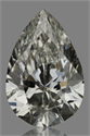 Diamante Natural 0.40 quilates, De pera , Color G, claridad SI1 y certificado GIA