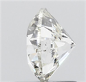 Natural Diamond 1.00 Carats, Round with Very Good Cut, I Color, SI2 Clarity and Certified by GIA