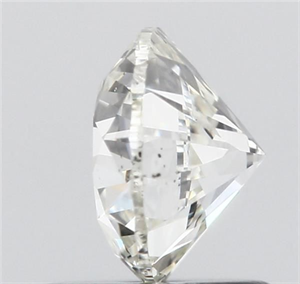 Picture of Natural Diamond 1.00 Carats, Round with Very Good Cut, I Color, SI2 Clarity and Certified by GIA