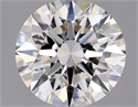 Diamante Natural 0.42 quilates, Redondo , Color F, claridad VS1 y certificado GIA