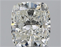 Natural Diamond 1.51 Carats, Cushion with  Cut, J Color, VVS1 Clarity and Certified by GIA