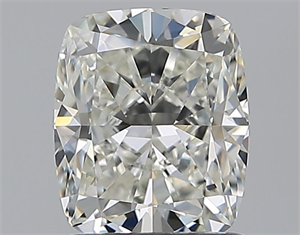Picture of Natural Diamond 1.51 Carats, Cushion with  Cut, J Color, VVS1 Clarity and Certified by GIA