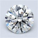 Diamante Natural 2.03 quilates, Redondo , Color I, claridad VS1 y certificado GIA