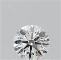 Diamante Natural 0.56 quilates, Redondo , Color H, claridad VVS1 y certificado GIA