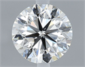 Diamante Natural 0.80 quilates, Redondo , Color F, claridad SI1 y certificado GIA
