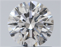 Diamante Natural 0.72 quilates, Redondo , Color D, claridad VS2 y certificado GIA