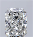 Diamante Natural 0.50 quilates, Radiante , Color G, claridad VVS1 y certificado GIA