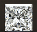 Diamante Natural 1.01 quilates, Princesa , Color I, claridad VVS2 y certificado IGI