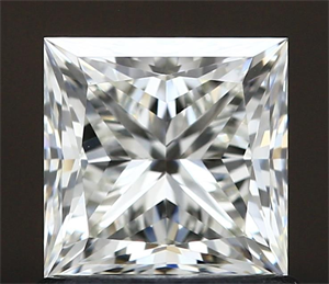 Foto Diamante Natural 1.01 quilates, Princesa , Color I, claridad VVS2 y certificado IGI de