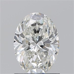 Foto Diamante Natural 1.20 quilates, Ovalado , Color H, claridad VS2 y certificado GIA de