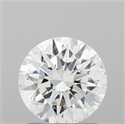 Lab Grown Diamond 1.72 Carats, Round with Ideal Cut, D Color, VVS1 Clarity and Certified by IGI