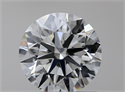 Diamante Natural 0.61 quilates, Redondo , Color H, claridad VS2 y certificado GIA