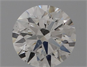 Diamante Natural 0.51 quilates, Redondo , Color H, claridad SI1 y certificado GIA