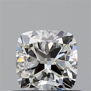 Picture of Natural Diamond 0.62 Carats, Cushion with  Cut, J Color, VVS2 Clarity and Certified by GIA
