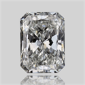 Diamante Natural 0.37 quilates, Radiante , Color G, claridad VVS2 y certificado GIA