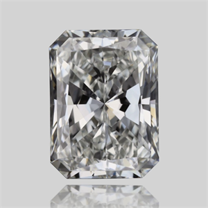 Foto Diamante Natural 0.37 quilates, Radiante , Color G, claridad VVS2 y certificado GIA de