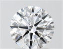 Lab Grown Diamond 1.50 Carats, Round with Ideal Cut, D Color, VVS2 Clarity and Certified by IGI