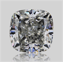 Natural Diamond 1.20 Carats, Cushion with  Cut, J Color, SI2 Clarity and Certified by GIA