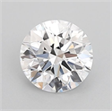 Del inventario de diamantes de laboratorio, 1.04 quilates, Redondo , Color D, claridad VVS1 y certificado IGI