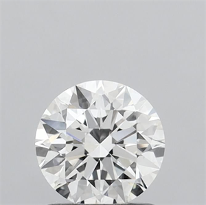 Picture of Lab Grown Diamond 1.09 Carats, Round with Ideal Cut, F Color, VVS1 Clarity and Certified by IGI