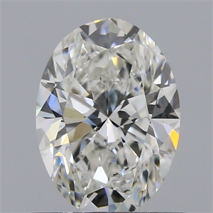 Foto Diamante Natural 0.70 quilates, Ovalado , Color G, claridad SI1 y certificado GIA de