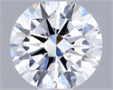 Diamante Natural 0.60 quilates, Redondo , Color E, claridad VVS1 y certificado GIA