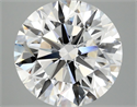 Del inventario de diamantes de laboratorio, 5.10 quilates, Redondo , Color E, claridad VS1 y certificado IGI