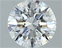 Diamante Natural 1.50 quilates, Redondo , Color F, claridad SI1 y certificado GIA