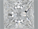 Diamante Natural 1.01 quilates, Princesa , Color F, claridad SI1 y certificado GIA