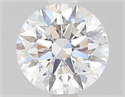 Natural Diamond 1.25 Carats, Round with Excellent Cut, D Color, VS2 Clarity and Certified by GIA
