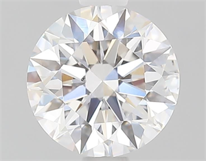 Picture of Natural Diamond 1.25 Carats, Round with Excellent Cut, D Color, VS2 Clarity and Certified by GIA