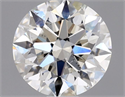 Diamante Natural 0.80 quilates, Redondo , Color H, claridad SI2 y certificado GIA