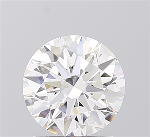 Picture of Lab Grown Diamond 1.54 Carats, Round with Ideal Cut, E Color, VS1 Clarity and Certified by IGI