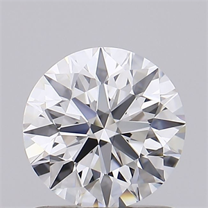 Picture of Lab Grown Diamond 1.04 Carats, Round with Ideal Cut, D Color, VVS2 Clarity and Certified by IGI