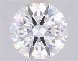 Picture of Lab Grown Diamond 1.46 Carats, Round with Ideal Cut, D Color, VS1 Clarity and Certified by IGI