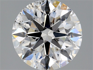 Foto Diamante Natural 1.81 quilates, Redondo , Color D, claridad SI2 y certificado GIA de