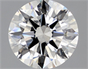 Diamante Natural 1.52 quilates, Redondo , Color G, claridad SI1 y certificado GIA