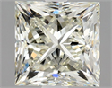 Diamante Natural 1.20 quilates, Princesa , Color L, claridad VS1 y certificado GIA