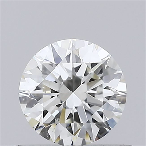 Foto Diamante Natural 0.40 quilates, Redondo , Color I, claridad SI1 y certificado GIA de