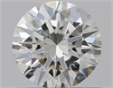 Diamante Natural 0.50 quilates, Redondo , Color H, claridad VVS2 y certificado GIA