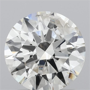 Picture of Natural Diamond 1.03 Carats, Round with Excellent Cut, J Color, I1 Clarity and Certified by IGI