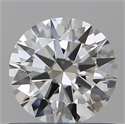 Diamante Natural 0.70 quilates, Redondo , Color G, claridad VVS1 y certificado GIA